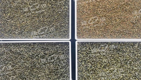 Сортировщик цвета DF повышает качество и эффективность чая Сисян.