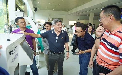 От экономии зерна и сокращения потерь до увеличения ценности: ANYSORT Cloud Control 2.0 лидирует в стратегической модернизации тайского рисоводческого хозяйства