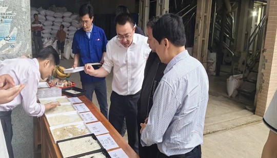 【Площадка по качественной сортировке】В Гуанси успешно проведено мероприятие, посвященное новой продукции по сортировке риса по качеству серии PRO!