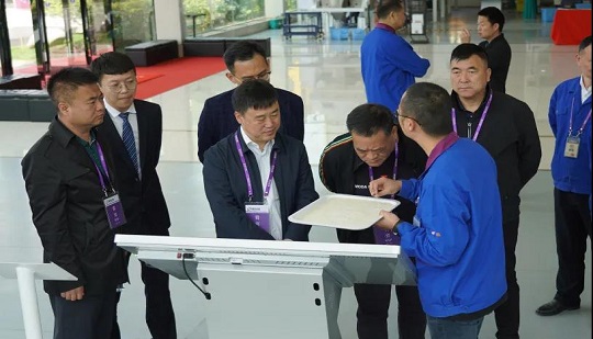 Секретарь партийного комитета Ванкоу Город, Тяньцзинь посетил anysort 